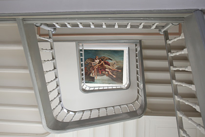 Historisches Treppenhaus von lawbox in Bamberg